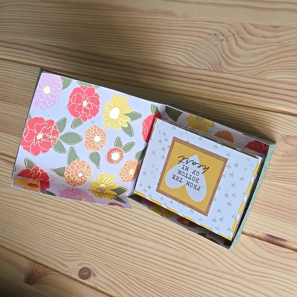 Handmade Mini Thank You Cards & Envelopes - Picture 6 of 8